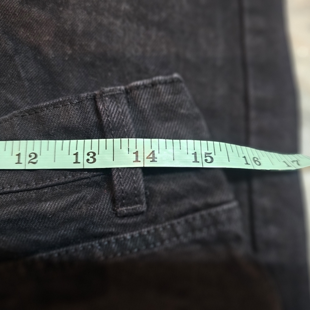 Zara Women’s Black High Rise Skinny Jeans Size 8 Button Fly 100% Cotton - Picture 8 of 9